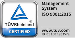 Latest company news about TUV Rheinland ISO 9001: 2015 Công nghệ DALA được chứng nhận